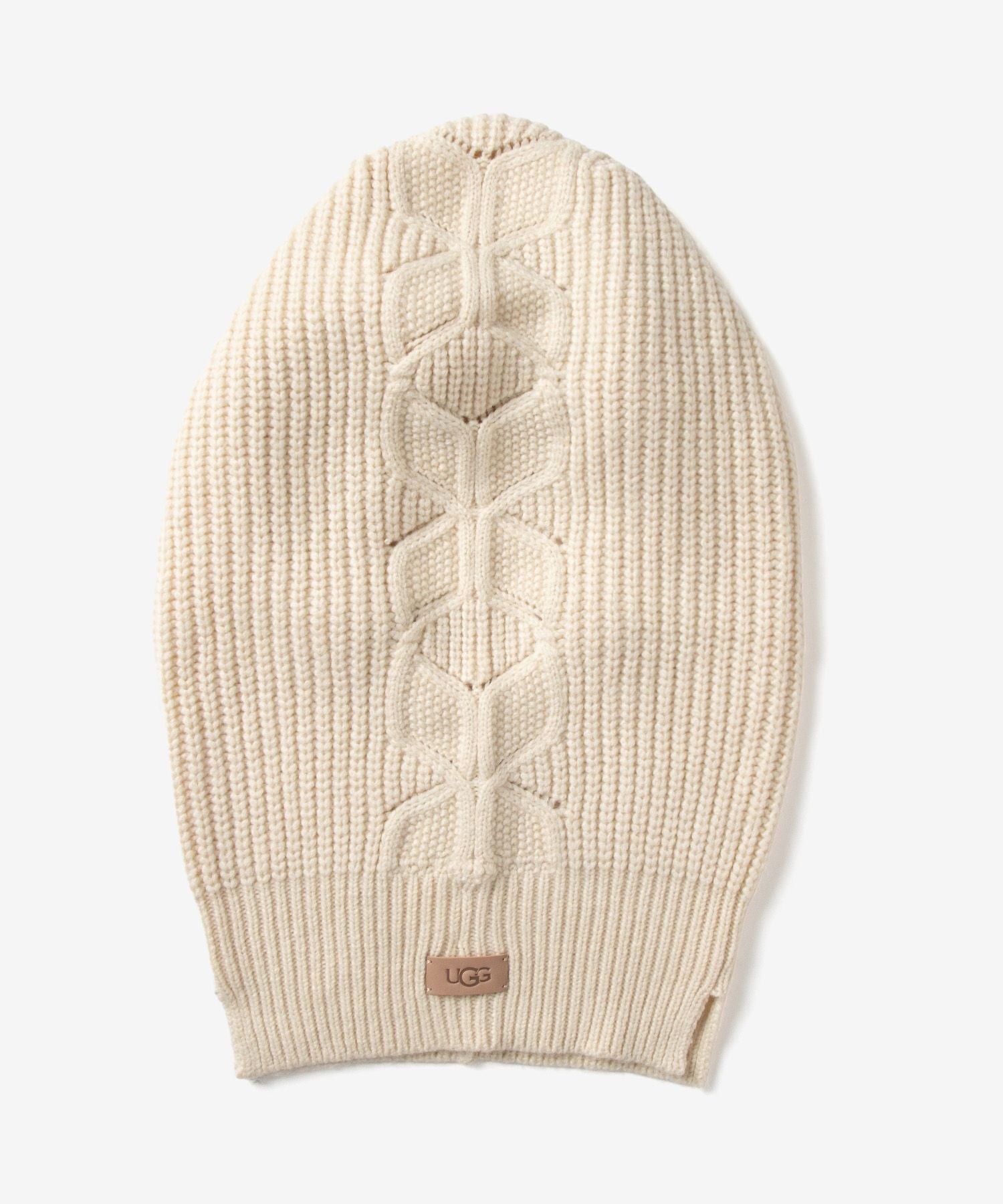 アグ UGG アグ UGG WOMEN'S CABLE BALACLAVA ケーブル バラクラバ 102740 マフラー レディース ファッション小物【返品不可商品】 （CREAM/クリーム） CREAM/クリーム