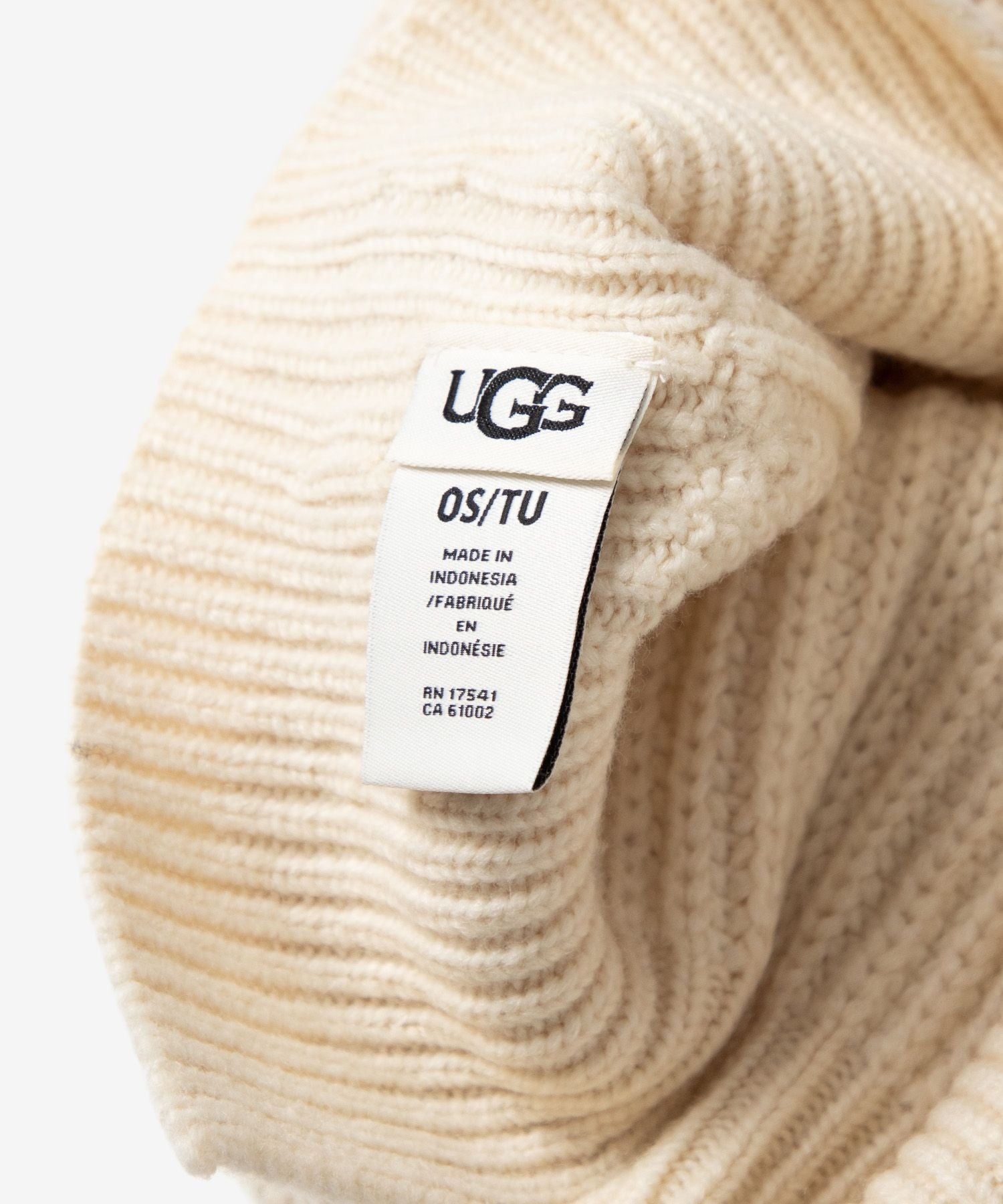 アグ UGG アグ UGG WOMEN'S CABLE BALACLAVA ケーブル バラクラバ 102740 マフラー レディース ファッション小物【返品不可商品】 （CREAM/クリーム） CREAM/クリーム