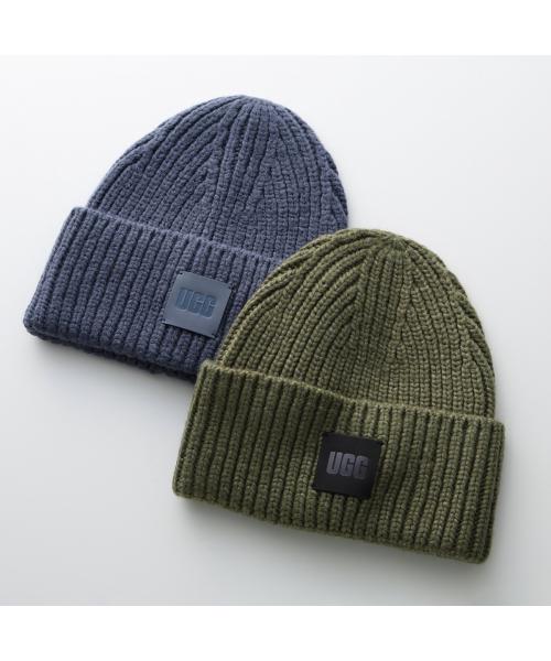 アグ UGG UGG ニット帽 Chunky Rib Beanie チャンキー リブ 103603 （DWV/DARK-WAVE） DWV/DARK-WAVE