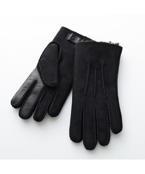 アグ UGG UGG 手袋 Sheepskin Tech Glove 18712 スマートフォン対応 （BLK/BLACK-ブラック） BLK/BLACK-ブラック