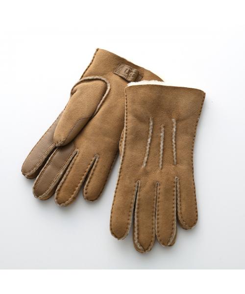 アグ UGG UGG 手袋 Sheepskin Tech Glove 18712 スマートフォン対応 （BLK/BLACK-ブラック） BLK/BLACK-ブラック