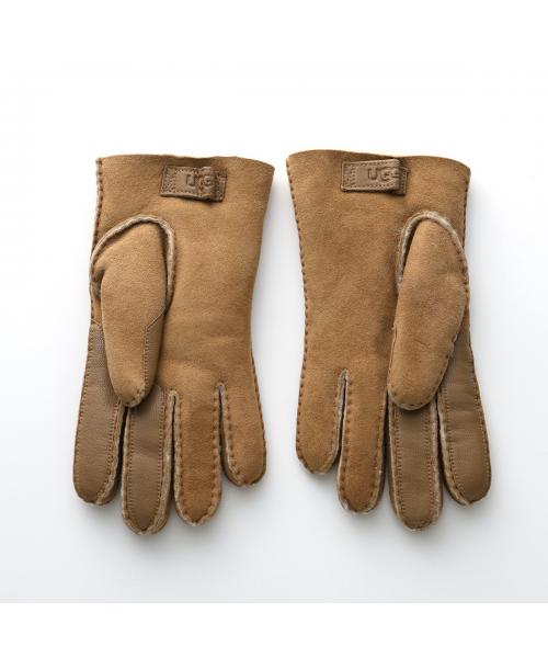 アグ UGG UGG 手袋 Sheepskin Tech Glove 18712 スマートフォン対応 （BLK/BLACK-ブラック） BLK/BLACK-ブラック