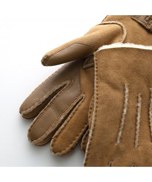 アグ UGG UGG 手袋 Sheepskin Tech Glove 18712 スマートフォン対応 （BLK/BLACK-ブラック） BLK/BLACK-ブラック