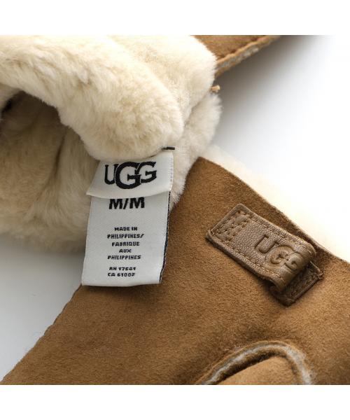 アグ UGG UGG 手袋 Sheepskin Tech Glove 18712 スマートフォン対応 （BLK/BLACK-ブラック） BLK/BLACK-ブラック