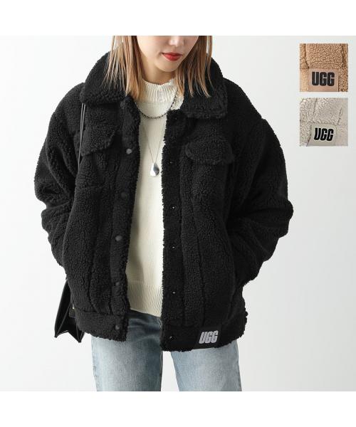 アグ UGG UGG ボアジャケット 1113951 ブルゾン トラッカージャケット  （NLI/アイボリー） NLI/アイボリー