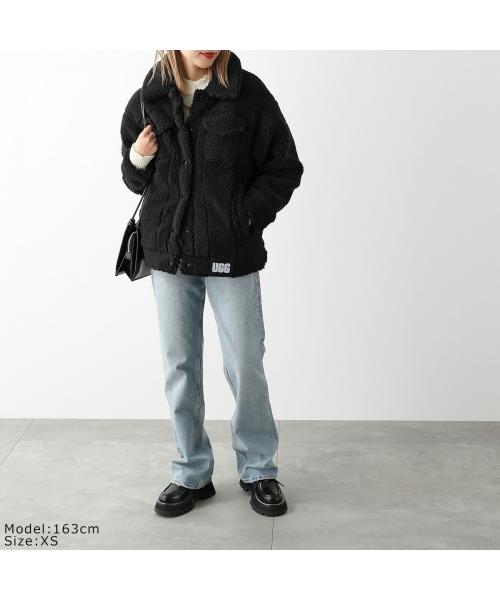 アグ UGG UGG ボアジャケット 1113951 ブルゾン トラッカージャケット  （NLI/アイボリー） NLI/アイボリー