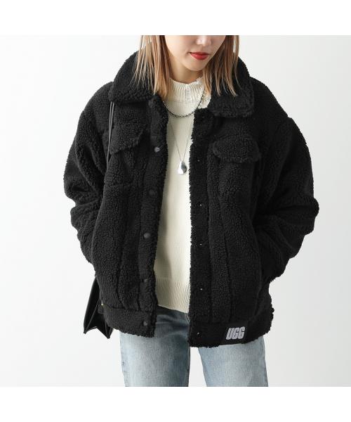 アグ UGG UGG ボアジャケット 1113951 ブルゾン トラッカージャケット  （NLI/アイボリー） NLI/アイボリー