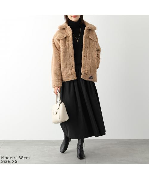 アグ UGG UGG ボアジャケット 1113951 ブルゾン トラッカージャケット  （NLI/アイボリー） NLI/アイボリー