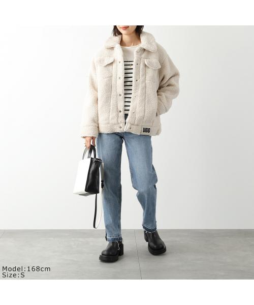 アグ UGG UGG ボアジャケット 1113951 ブルゾン トラッカージャケット  （NLI/アイボリー） NLI/アイボリー