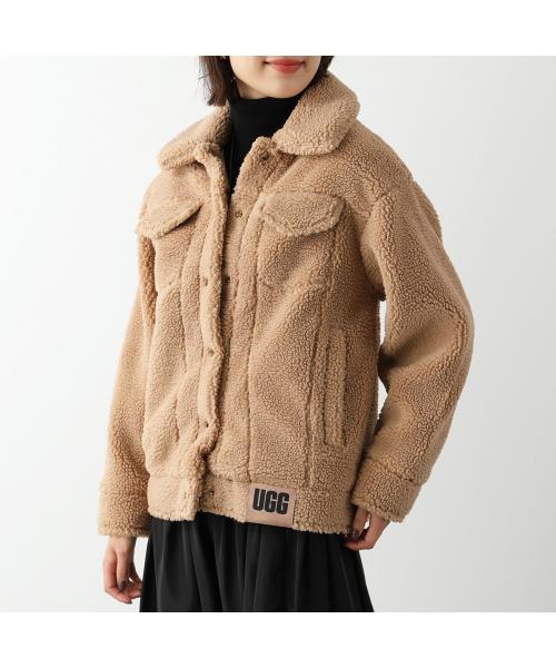 アグ UGG UGG ボアジャケット 1113951 ブルゾン トラッカージャケット  （NLI/アイボリー） NLI/アイボリー