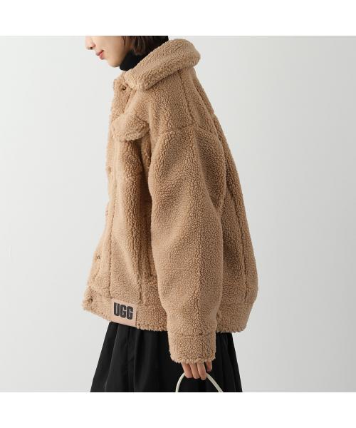 アグ UGG UGG ボアジャケット 1113951 ブルゾン トラッカージャケット  （NLI/アイボリー） NLI/アイボリー