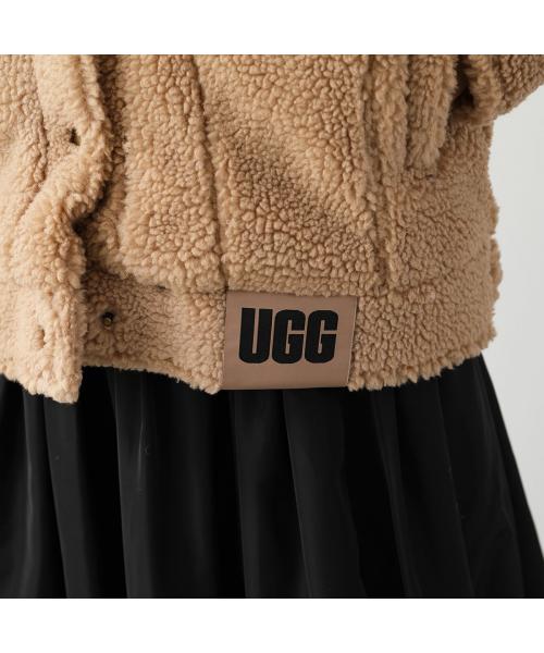 アグ UGG UGG ボアジャケット 1113951 ブルゾン トラッカージャケット  （NLI/アイボリー） NLI/アイボリー