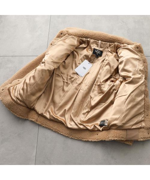 アグ UGG UGG ボアジャケット 1113951 ブルゾン トラッカージャケット  （NLI/アイボリー） NLI/アイボリー