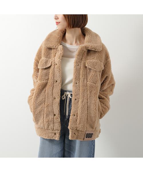 アグ UGG UGG ボアジャケット 1113951 ブルゾン トラッカージャケット  （CAM/キャメル） CAM/キャメル