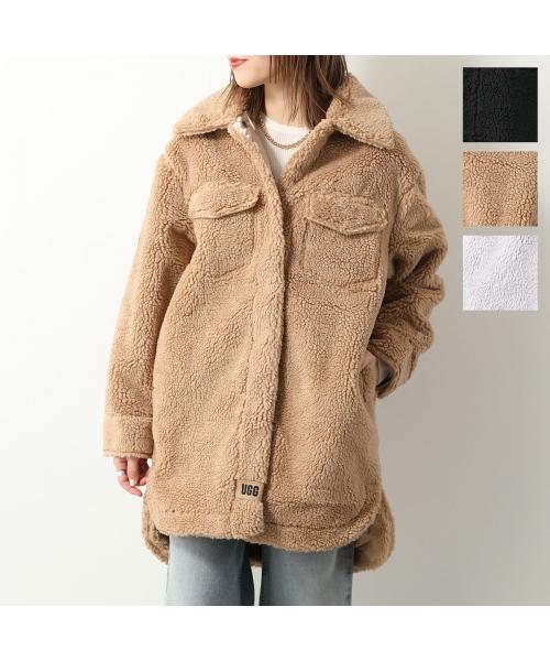 アグ UGG UGG シャツジャケット FRANKIE UGGFLUFF SHIRT JACKET 1144453