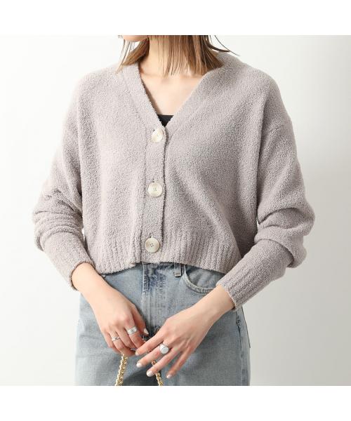 アグ UGG UGG ニットカーディガン Nyomi Cropped Cardigan  （GRA/グレージュ） GRA/グレージュ