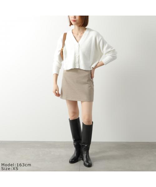 アグ UGG UGG ニットカーディガン Nyomi Cropped Cardigan  （GRA/グレージュ） GRA/グレージュ