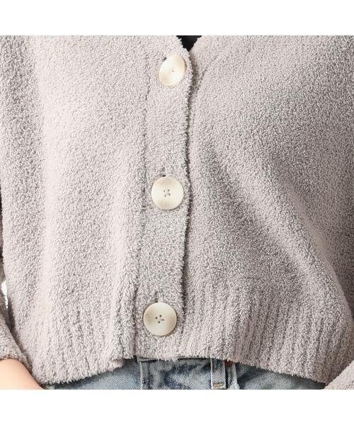 アグ UGG UGG ニットカーディガン Nyomi Cropped Cardigan  （GRA/グレージュ） GRA/グレージュ