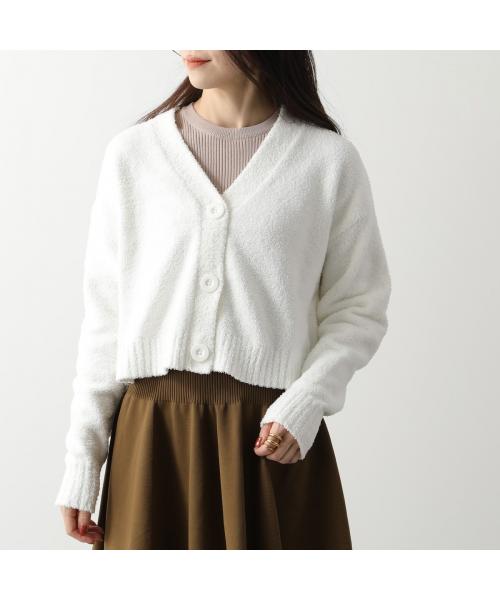 アグ UGG UGG ニットカーディガン Nyomi Cropped Cardigan  （GRA/グレージュ） GRA/グレージュ
