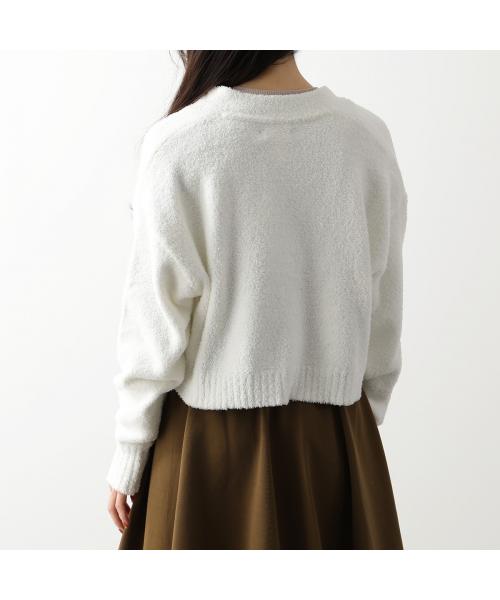 アグ UGG UGG ニットカーディガン Nyomi Cropped Cardigan  （GRA/グレージュ） GRA/グレージュ