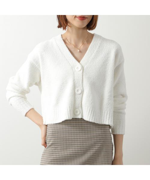 アグ UGG UGG ニットカーディガン Nyomi Cropped Cardigan  （CRM/ホワイト） CRM/ホワイト