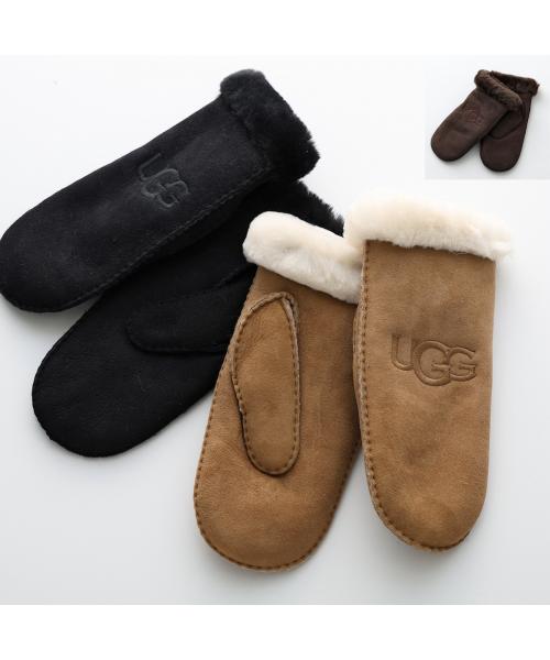 アグ UGG UGG グローブ EMBROIDER MITTEN エンブロイダー ミトン 20932 （CHE/CHESTNUT/ブラウン） CHE/CHESTNUT/ブラウン