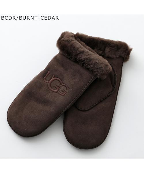 アグ UGG UGG グローブ EMBROIDER MITTEN エンブロイダー ミトン 20932 （CHE/CHESTNUT/ブラウン） CHE/CHESTNUT/ブラウン