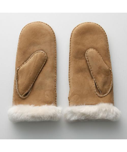 アグ UGG UGG グローブ EMBROIDER MITTEN エンブロイダー ミトン 20932 （CHE/CHESTNUT/ブラウン） CHE/CHESTNUT/ブラウン