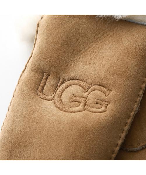 アグ UGG UGG グローブ EMBROIDER MITTEN エンブロイダー ミトン 20932 （CHE/CHESTNUT/ブラウン） CHE/CHESTNUT/ブラウン