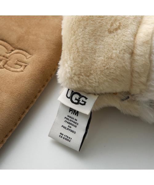 アグ UGG UGG グローブ EMBROIDER MITTEN エンブロイダー ミトン 20932 （CHE/CHESTNUT/ブラウン） CHE/CHESTNUT/ブラウン