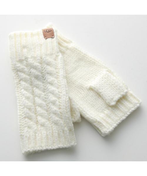 アグ UGG UGG グローブ Cable Fingerless Glove 100574