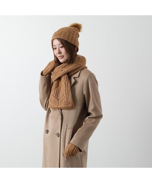 アグ UGG UGG ニット帽 Cable Beanie with Pom 100819 （BLACK/ブラック） BLACK/ブラック