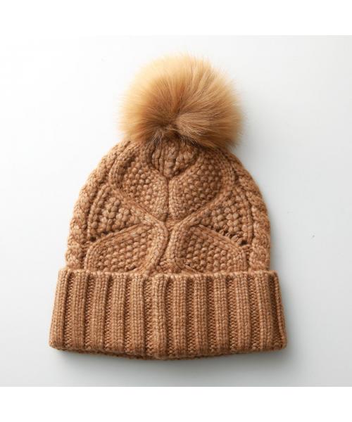 アグ UGG UGG ニット帽 Cable Beanie with Pom 100819 （BLACK/ブラック） BLACK/ブラック