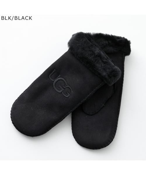 アグ UGG UGG グローブ EMBROIDER MITTEN エンブロイダー ミトン 20932 （BLK/BLACK） BLK/BLACK