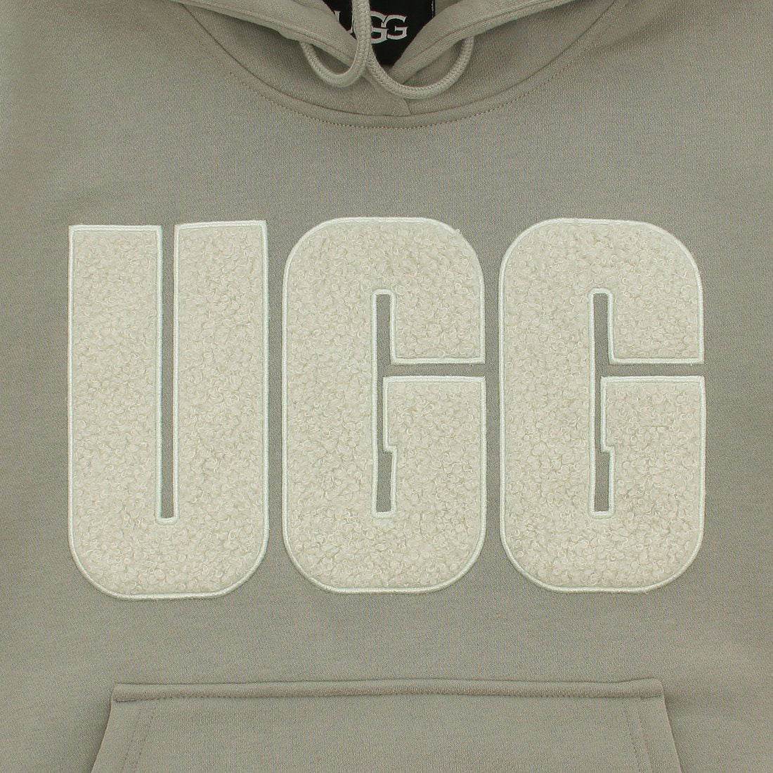 AGG UGG Sweat Ray UGG Fluff Logo Hoodie green Women's UGG 1144506 VTG