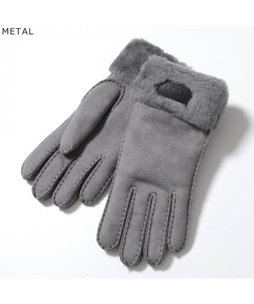 アグ UGG UGG グローブ TURN CUFF GLOVE 17369 手袋 （BURNT-CEDAR/ダークブラウン） BURNT-CEDAR/ダークブラウン