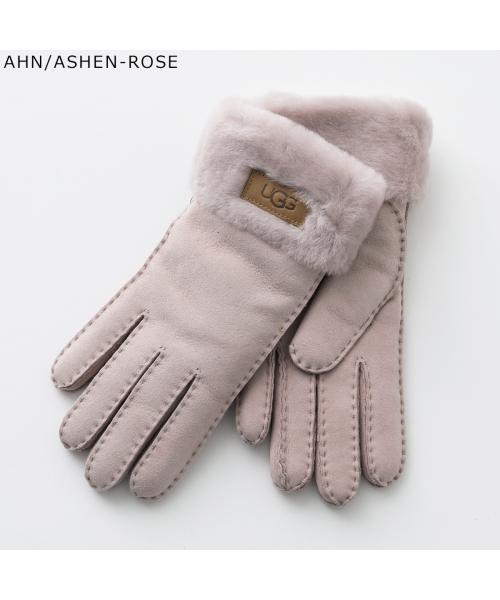 アグ UGG UGG グローブ TURN CUFF GLOVE 17369 手袋 （BURNT-CEDAR/ダークブラウン） BURNT-CEDAR/ダークブラウン