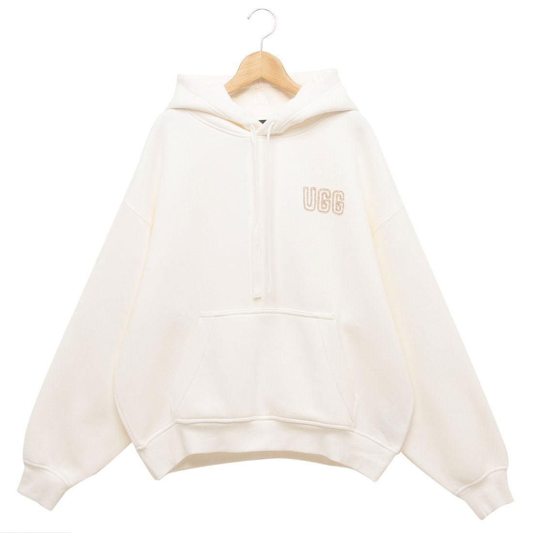 アグ UGG アグ パーカー フーディー UGG ロゴ フーディ ホワイト レディース 1171478 NMB （NIMBUS） NIMBUS