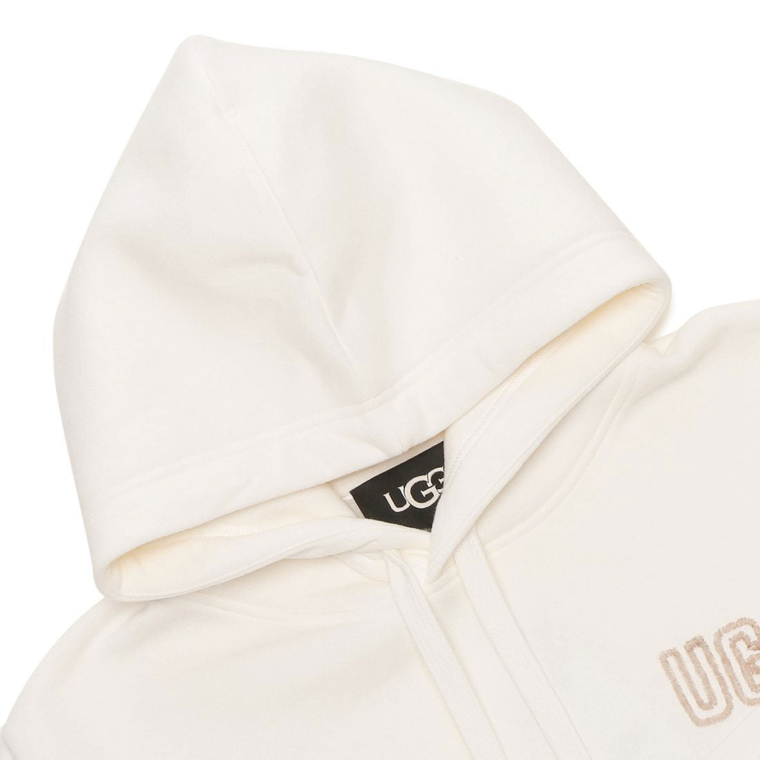 アグ UGG アグ パーカー フーディー UGG ロゴ フーディ ホワイト レディース 1171478 NMB （NIMBUS） NIMBUS