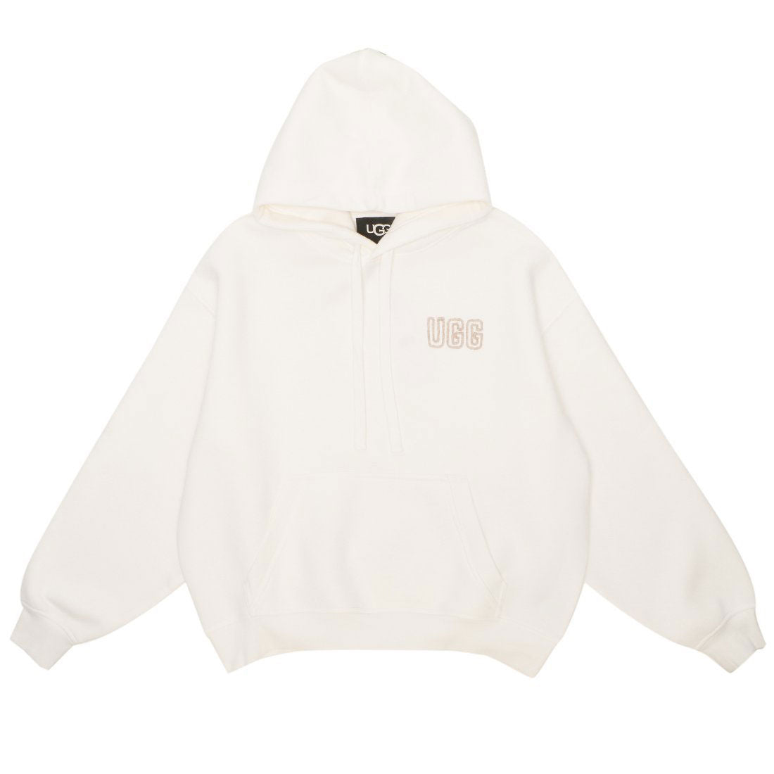 アグ UGG アグ パーカー フーディー UGG ロゴ フーディ ホワイト レディース 1171478 NMB （NIMBUS） NIMBUS