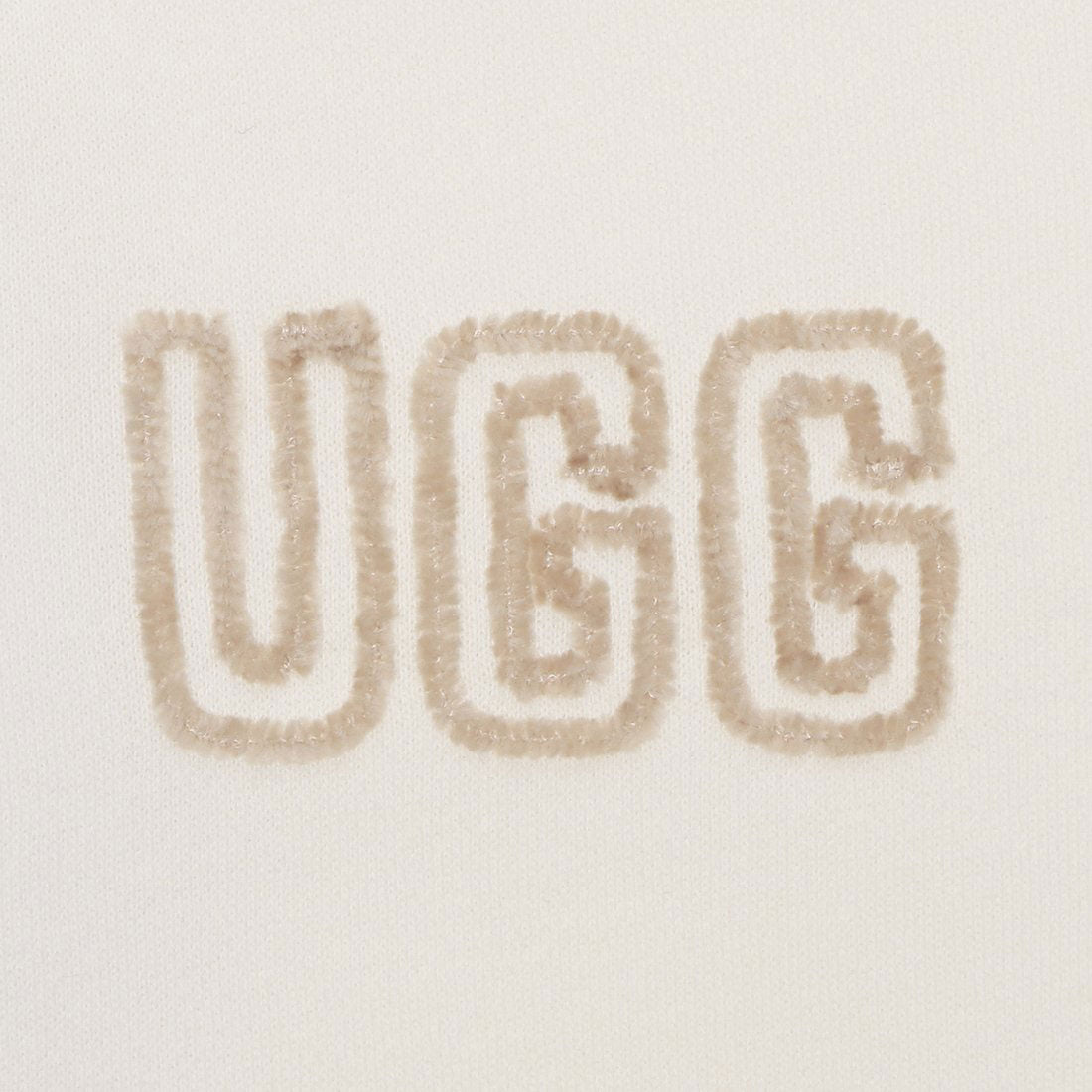 アグ UGG アグ パーカー フーディー UGG ロゴ フーディ ホワイト レディース 1171478 NMB （NIMBUS） NIMBUS