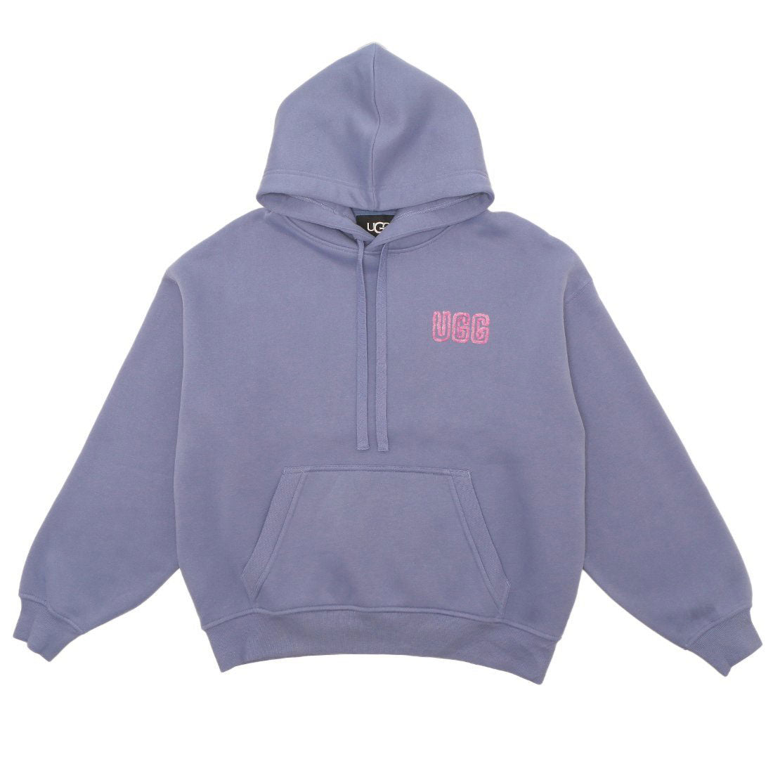 アグ UGG アグ パーカー フーディー UGG ロゴ フーディ ブルー レディース 1171478 DAR （DART） DART