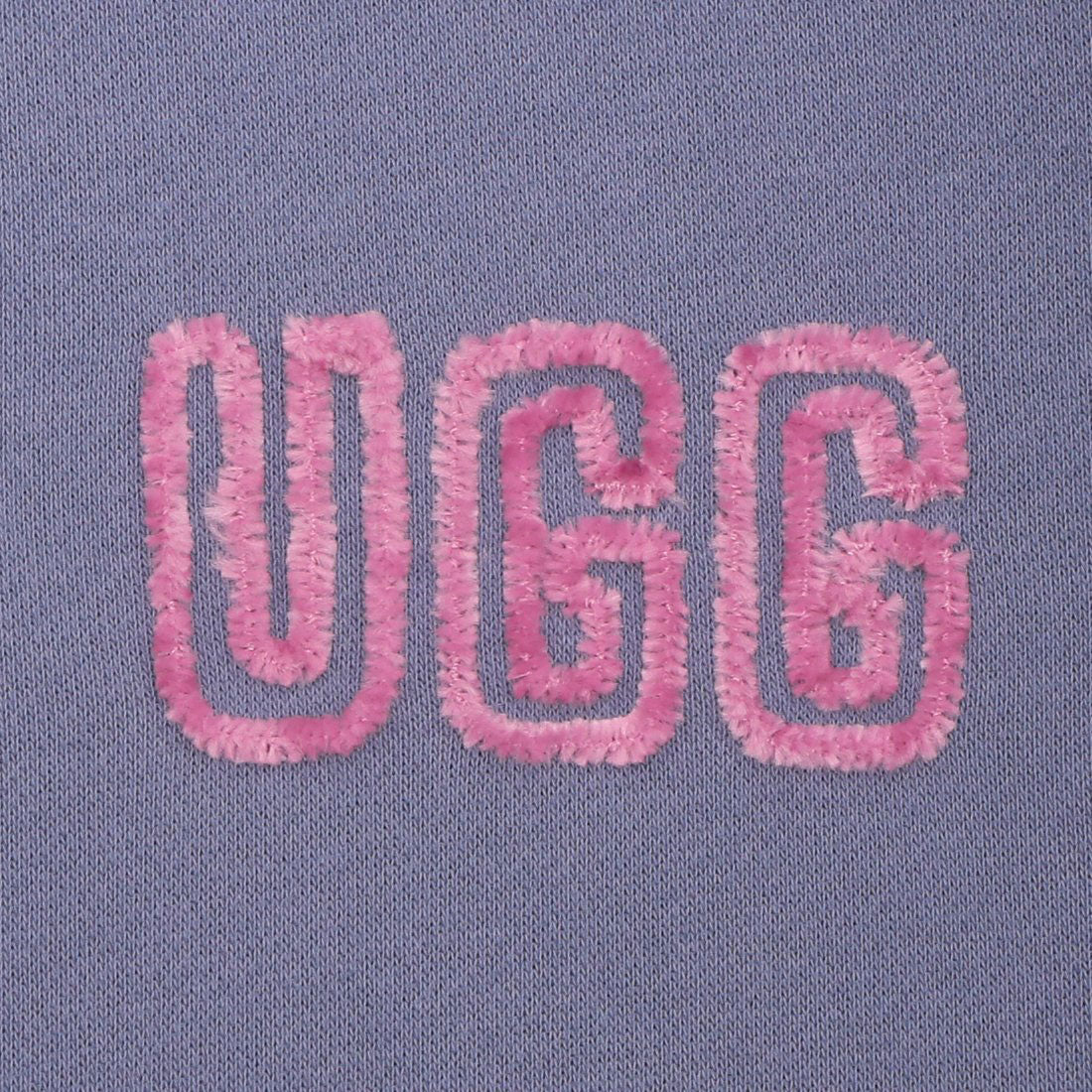 アグ UGG アグ パーカー フーディー UGG ロゴ フーディ ブルー レディース 1171478 DAR （DART） DART