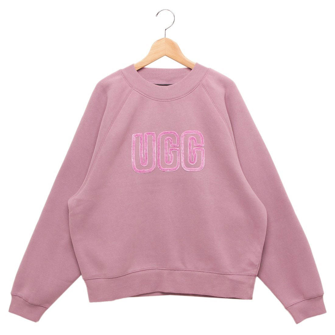 アグ UGG アグ スウェット UGG ロゴ クルーネック スウェット ピンク レディース 1171477 SHAD （SHADOW） SHADOW