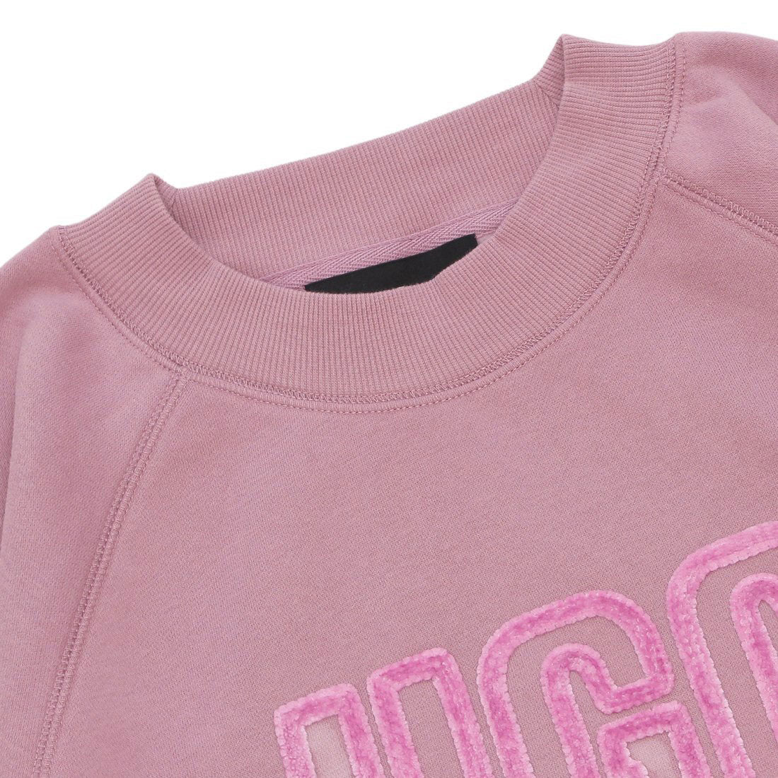 アグ UGG アグ スウェット UGG ロゴ クルーネック スウェット ピンク レディース 1171477 SHAD （SHADOW） SHADOW