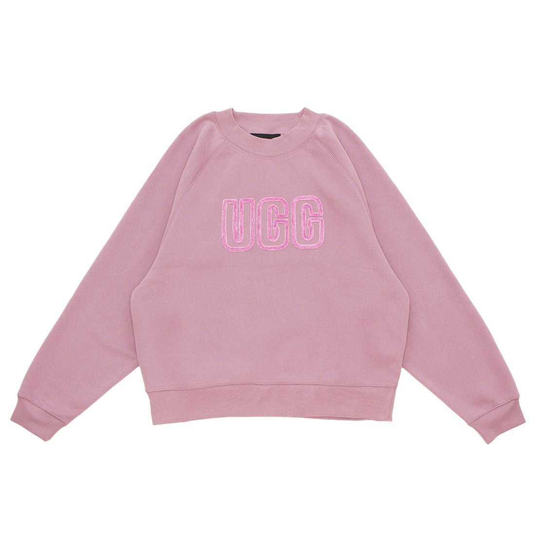 アグ UGG アグ スウェット UGG ロゴ クルーネック スウェット ピンク レディース 1171477 SHAD （SHADOW） SHADOW