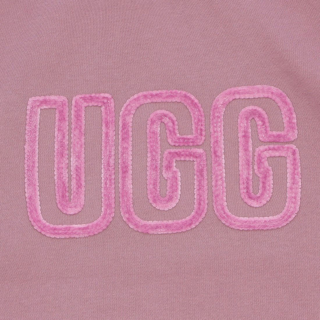 アグ UGG アグ スウェット UGG ロゴ クルーネック スウェット ピンク レディース 1171477 SHAD （SHADOW） SHADOW