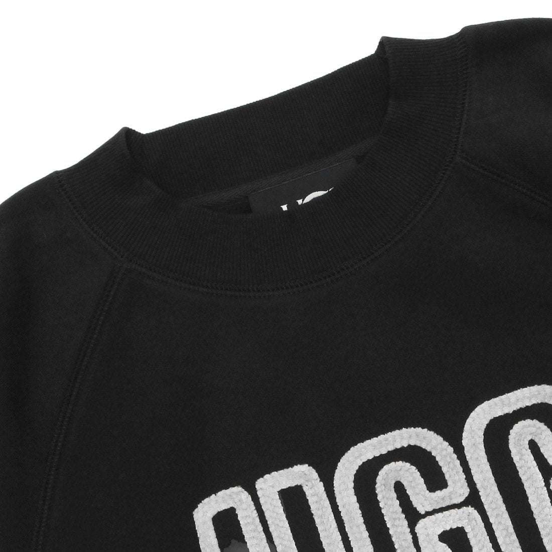 アグ UGG アグ スウェット UGG ロゴ クルーネック スウェット ブラック レディース 1171477 BLK （BLACK） BLACK