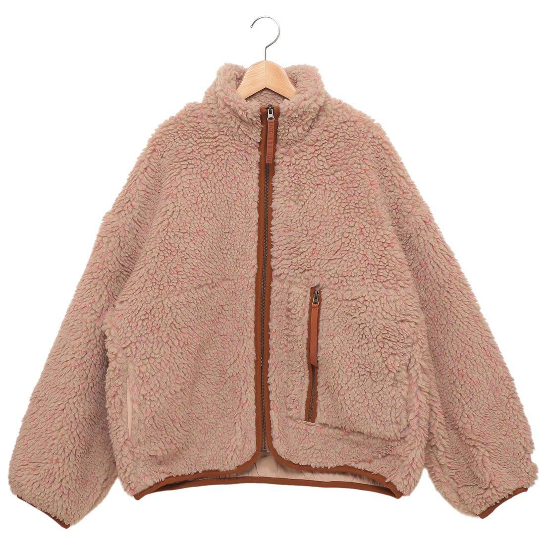 アグ UGG ジャケット UGG マーレーン コンフェッティ スタンドカラー フリース ピンク レディース MARLENE CONFETTI 1173392 WPPP （WHITE PEPPER） WHITE PEPPER