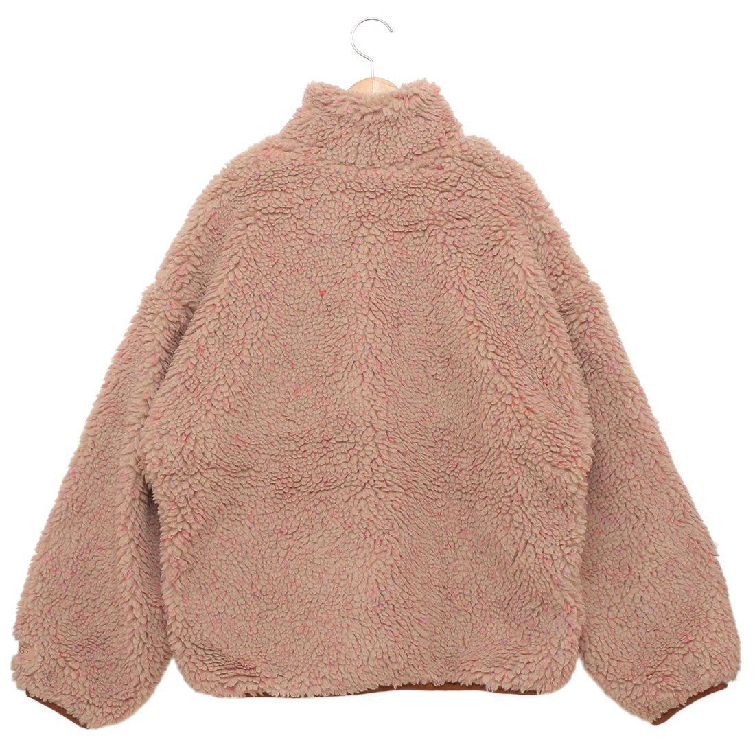 アグ UGG ジャケット UGG マーレーン コンフェッティ スタンドカラー フリース ピンク レディース MARLENE CONFETTI 1173392 WPPP （WHITE PEPPER） WHITE PEPPER